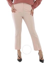 Max Mara - Ladies Circeo High-Rise Wool-Blend Pants, Brand Size 36 (Us - Lyst