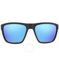 Costa Del Mar - Cta Del Mar Paunch Xl Blue Mirror Polarized Glass Square Sunglasses - Lyst