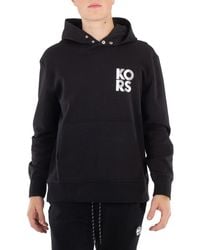 Michael Kors - Logo-Print Hoodie - Lyst