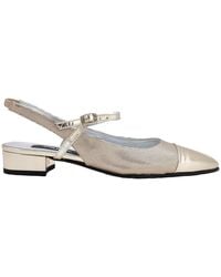 CAREL PARIS - Oceano Ballet Slingback Sandals, Brand Size 39 Us - Lyst