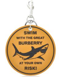 Burberry - Shark Key Ring - Lyst