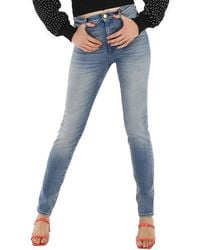 Gucci - Ladies Stretch Denim Skinny Pants, Waist - Lyst
