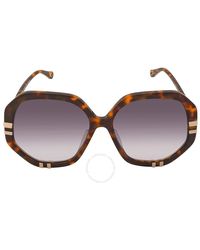 Chloé - Geometric Sunglasses - Lyst
