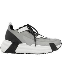 Moncler - Ladies Compassor Galaxis Lace-Up Sneakers, Brand Size 37 Us - Lyst