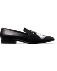 Jimmy Choo - Eh/P Eric Haze Foxley Loafers, Brand Size 41.5 Us - Lyst