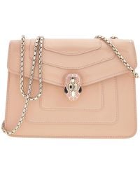 BVLGARI - Serpenti Forever Small Crossbody Bag - Lyst