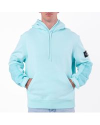 Calvin Klein - Logo Patch Hoodie - Lyst