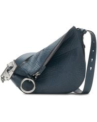 Burberry - Small Knight Leather Tote - Lyst