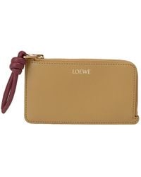 Loewe - Knot Coin Cardholder - Lyst
