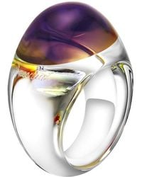 Baccarat - Tango, Crystal Ring 2105963 - Lyst