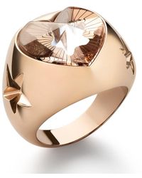 Baccarat - 'Etoile De Mon Coeur' Clear Crystal Ring 2812871 - Lyst