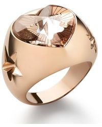 Baccarat - 'Etoile De Mon Coeur' Clear Crystal Ring .5 2812870 - Lyst