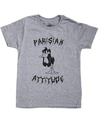 ELEVEN PARIS - Little Daffy Duck Parisian Attitude T-shirt - Lyst