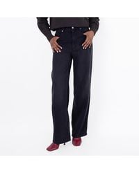 Isabel Marant - Isabel Marant Joanny Straight-Leg Jeans - Lyst