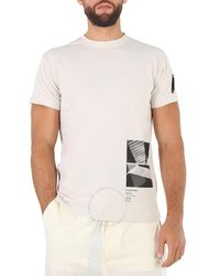 A_COLD_WALL* - Bone Scan Cotton T-shirt - Lyst