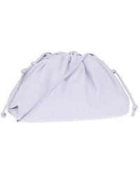 Bottega Veneta - The Mini Pouch Leather Clutch Bag - Lyst
