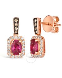 Le Vian - Passion Ruby Earrings Set - Lyst
