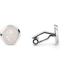 Montblanc - 1858 Ice Sea Cufflinks - Lyst