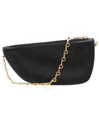 Burberry - Micro Shield Sling Mini Bag - Lyst