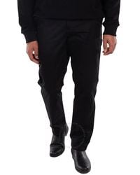 Burberry - Straight-Leg Cotton Trousers, Brand Size 50 (Waist - Lyst