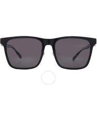 Moncler - Smoke Square Sunglasses Ml0273-k 01a 57 - Lyst