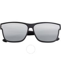 Sixty One - Delos Mirror Coating Square Sunglasses Sixs112sl - Lyst