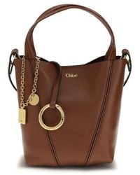 Chloé - Chlo Spin Shoulder Bag - Lyst