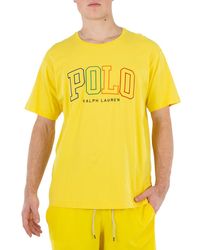 Polo Ralph Lauren - Logo Cotton Jersey T-Shirt - Lyst