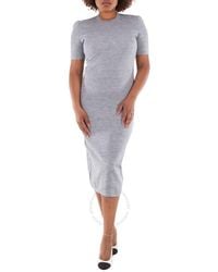 Fendi - Reversible Crew Neck Wool Dress, Brand Size 44 (Us - Lyst