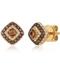 Le Vian - Ladies Center Chocolate Stud Earrings Set - Lyst