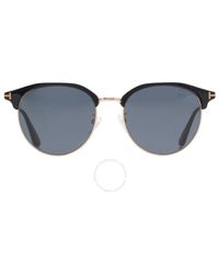 Tom Ford - Smoke Oval Sunglasses Ft0889-k 01a 55 - Lyst