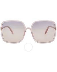 Dior - Pink Gradient Square Sunglasses Sostellaire S1u 40g2 Cd40006u 72y 59 - Lyst