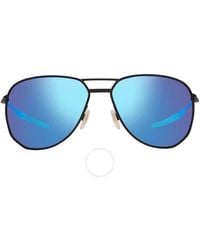 Oakley - Contrail Ti Prizm Saphhire Polarized Pilot Sunglasses - Lyst