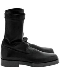 Ferragamo - Furseo Nappa Sock Boots - Lyst