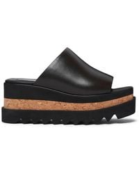 Stella McCartney - Sneak-Elyse Platform Sandals, Brand Size 39 Us - Lyst