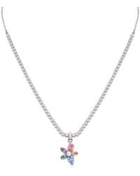 Swarovski - Ariana Grande X Choker Necklace - Lyst