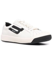 Bally - Ladies Two-Tone Low-Top Sneakers - Lyst