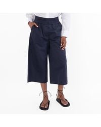 Loewe - Cropped Trousers - Lyst