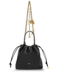 Chloé - Icons Mini Leather Crossbody Bag - Lyst
