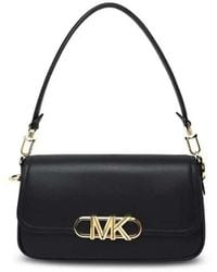 Michael Kors - Medium Parker Leather Shoulder Bag - Lyst