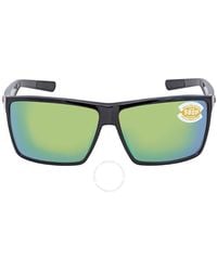 Costa Del Mar - Rincon Mirror Polarized Polycarbonate Sunglasses Rin 11 Ogmp 63 - Lyst