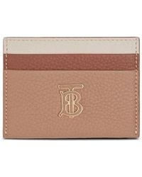 Burberry - Ladies Tb Tri-Tone Card Case - Lyst