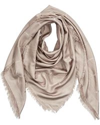 longchamps scarf