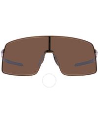 Oakley - Sutro Ti Prizm Tungsten Shield Sunglasses Oo6013 601303 36 - Lyst