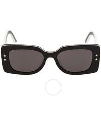 Dior - Dark Grey Rectangular Sunglasses Pacific S1u 01a 53 - Lyst