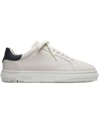 Axel Arigato - Atlas Low-Top Leather Sneakers, Brand Size 42 Us - Lyst