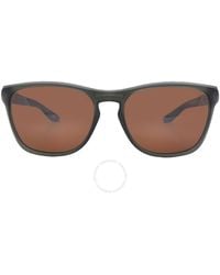Oakley - Manorburn Prizm Tungsten Polarized Square Sunglasses Oo9479 947910 56 - Lyst