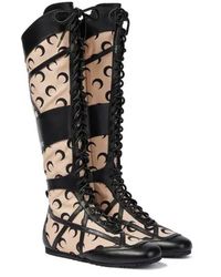 Jimmy Choo - Kato X Marine Serre Knee-High Boots, Brand Size 34 Us - Lyst