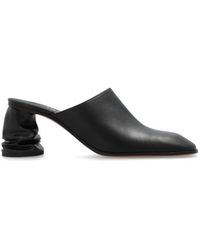 McQueen - Ladies Crush Mules, Brand Size 36 Us - Lyst