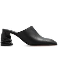 McQueen - Ladies Crush Mules, Brand Size 36 Us - Lyst